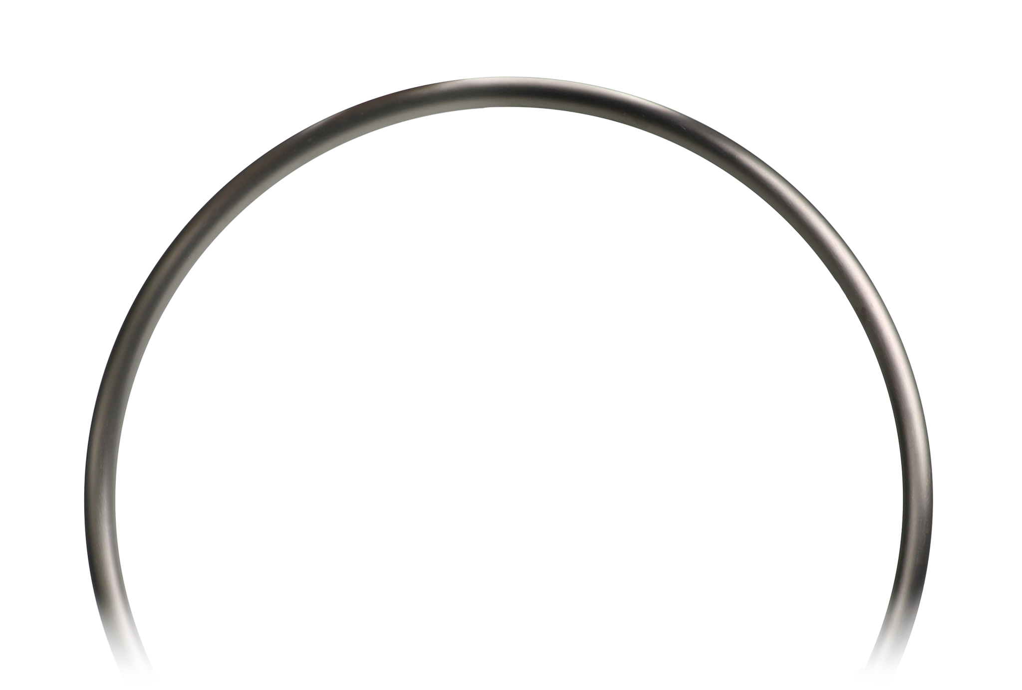 Spinergy satin titanium wheelchair handrim