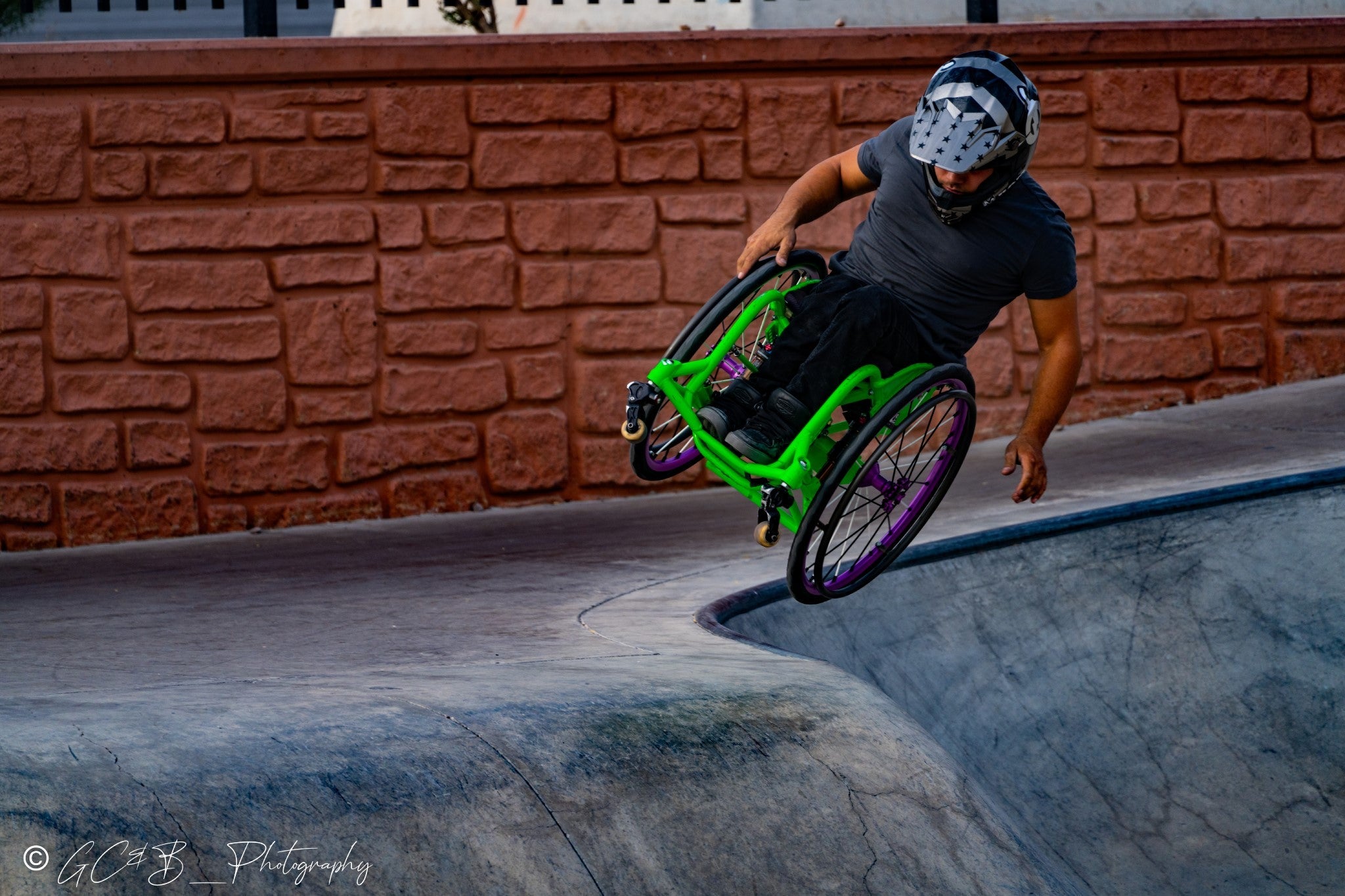 Aaron Wheelz Fotheringham – Spinergy