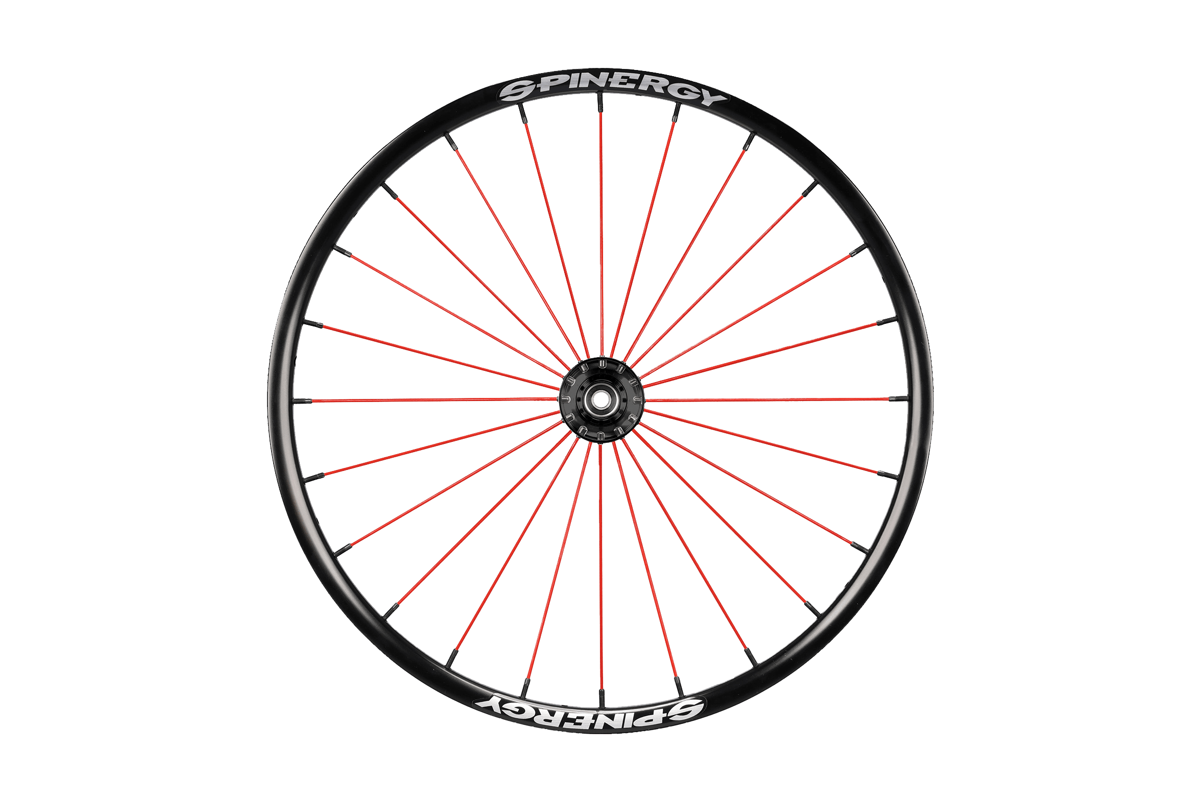 Spinergy 700c SPOX Wheel | SpoX TUBULAR Front 0 mm Carbon Fiber 