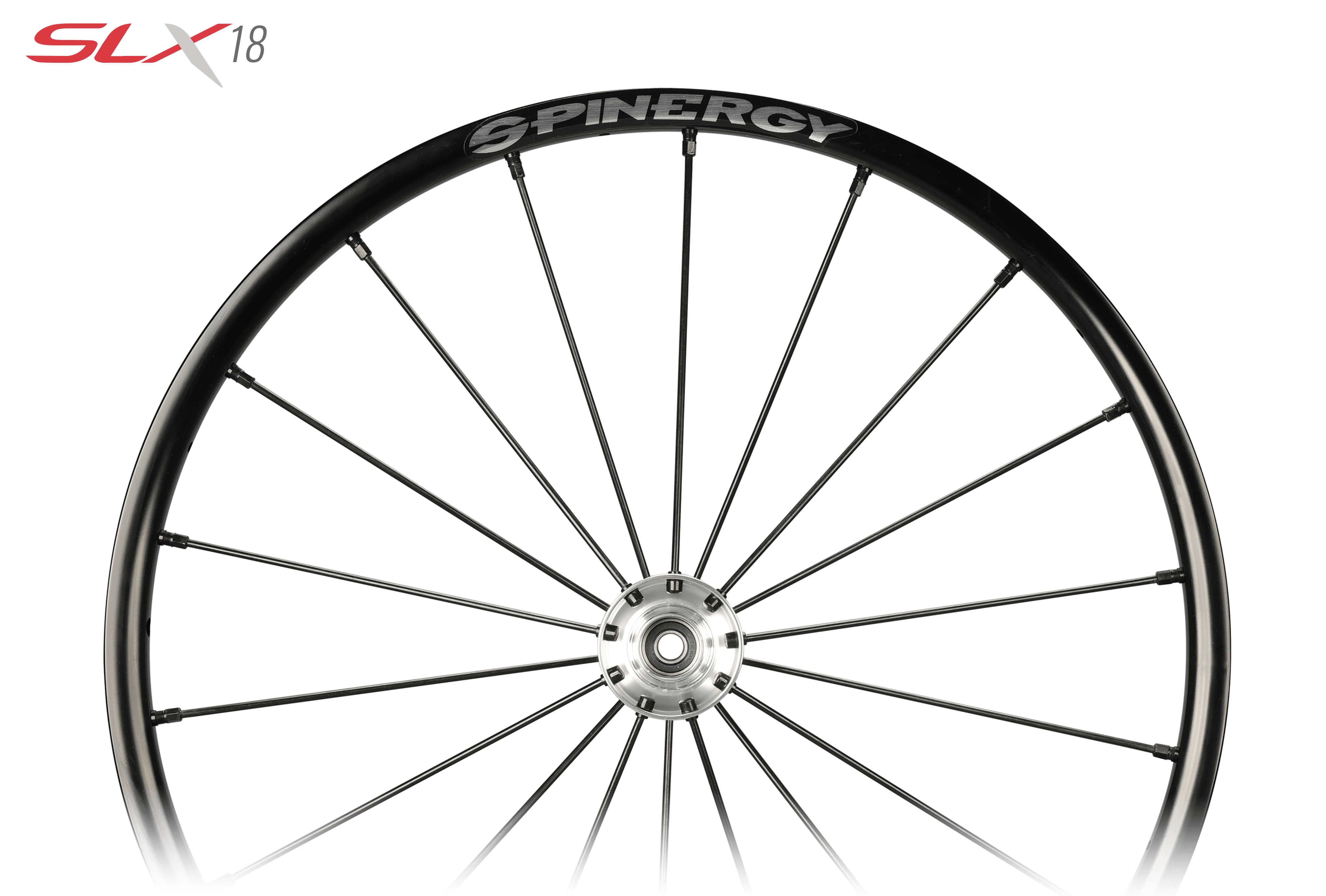 Spinergy SLX 18 sport fibre-spoke wheelchair wheels