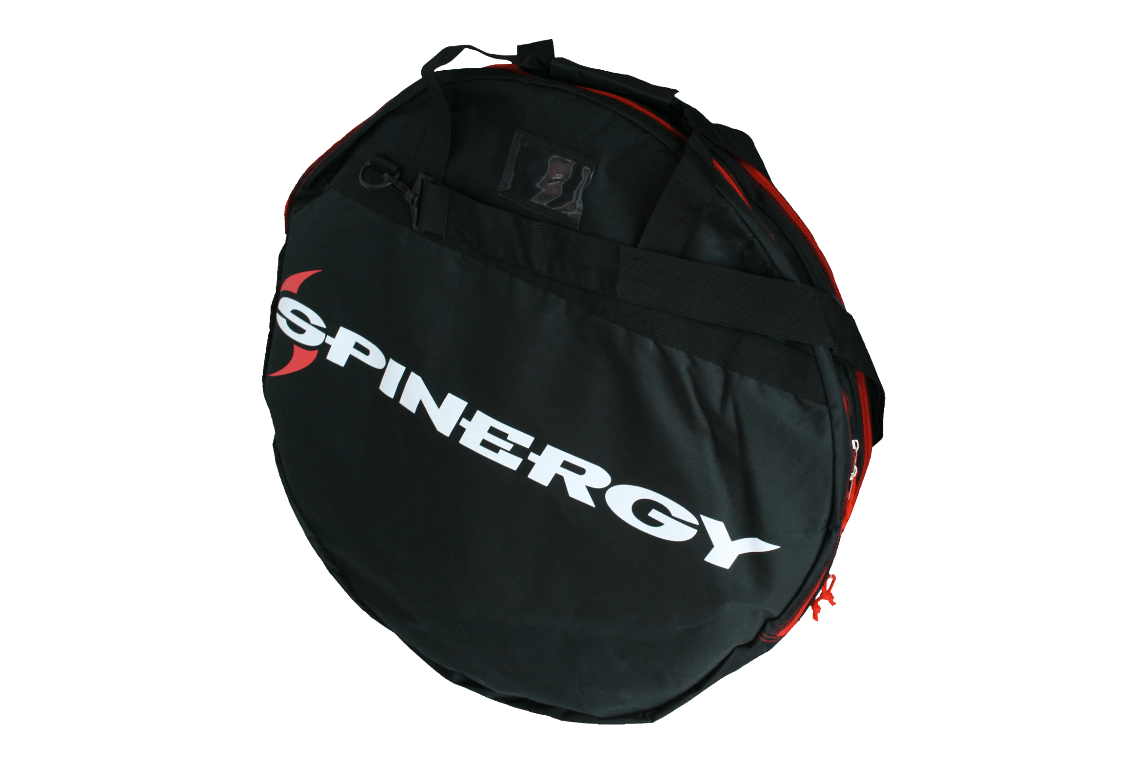 Spinergy padded bag for wheelchair wheels